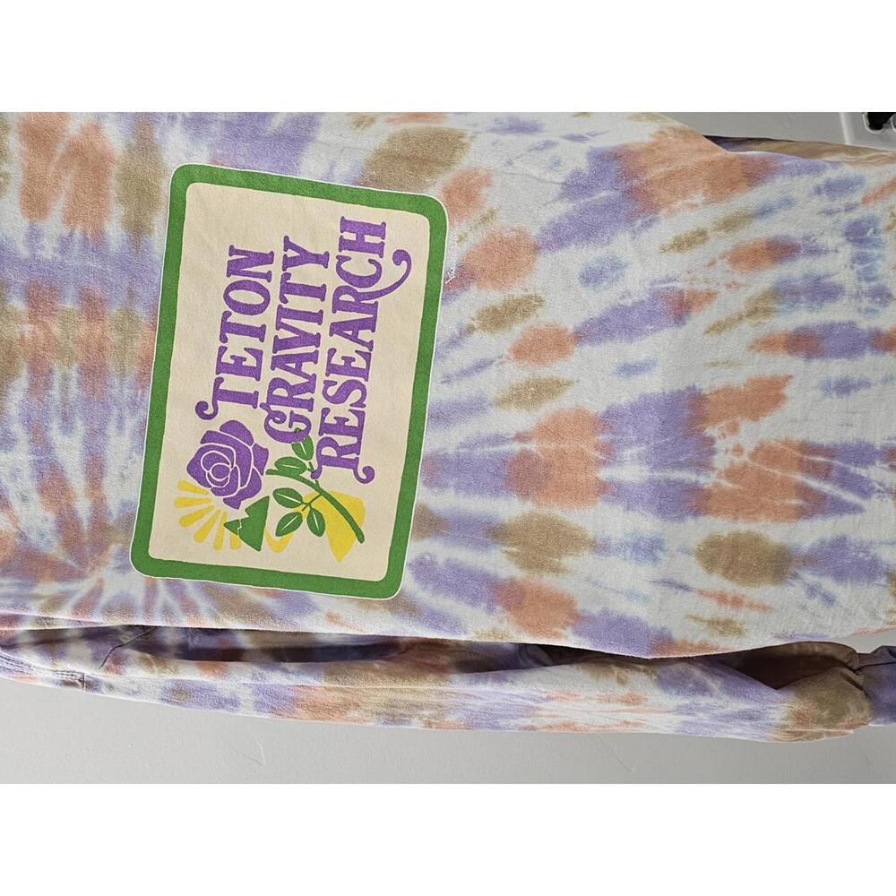 Teton Gravity Research Tie-Dye Long Sleeve Shirt - Picture 5 of 8